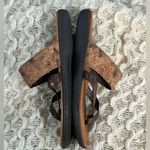 boc Brown Tan Concept Sandal with Wide Multi Photo 4