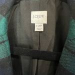 J.Crew Plaid Green and Blue Tartan School Boy Jacket Photo 7