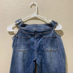 I am gia Drew Pants Denim Jeans Straight Leg Size Small Cut Out Waist Photo 9