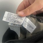 ZARA waxed pleated skirt dark grey size small new Photo 7