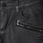 Ann Taylor NEW coated wax super skinny curvy fit black jeans, women size CURVY 4 Photo 7