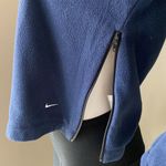 Nike  Navy Fleece Crewneck Photo 3