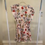 BB Dakota JACK by Ok Cupid Pink Floral Wrap Dress Photo 3