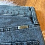 KanCan USA KanCan Gray Denim Utility Bermuda Shorts Jorts Photo 7