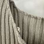 J. Ing Tan Crew Neck Sleeveless Ribbed Knit Casual Midi Tank Dress Size Small Photo 2