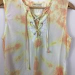 Cloth & Stone  Tie Dye Lace Up Tank Top Size XS Photo 1