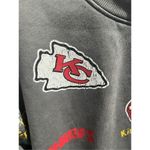 Gameday Couture Women's Kansas City Playback Vintage Wash Sweatshirt Small Grey Gray Photo 1