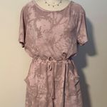 Anthropologie Pink Tie Dye Romper Photo 1