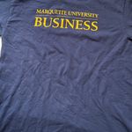 marquette university shirt Blue Size L Photo 1