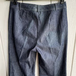 St. John  Pre Fall 2012 Wide Leg Denim Trousers Slacks Size 6 Photo 6