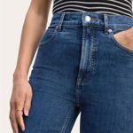 Everlane The Way High Slim Straight Short Denim Jeans Photo 2