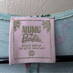 Show Me Your Mumu x Barbie Ibiza Mini Dress Stretch Cutout Babydoll Plunge Sz XS Photo 9