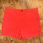 Banana Republic  orange red size 10 vacationcore shorts Photo 0