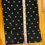 Rafaella  Black and White Polka Dot Capris Photo 7