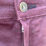 Rag and Bone wine and leather pants size 26 Photo 7
