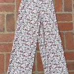 Japna Beautiful floral straight leg pants  Photo 3