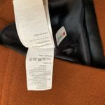 J.Crew  Lady Day Coat Redwood Size 2 Italian Wool Thinsulate Lined Rust Brown Photo 5