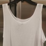Wildfox ππ Knotted Waist Tank Top White XL NWT Photo 3