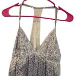 Victoria's Secret  Lavender Animal Print Lace Chemise Size M/L Photo 7