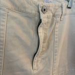 J. Jill High‑Rise Angled‑Pocket Wide‑Leg Jeans in Ivory Size 14P White Photo 2