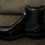 Hugo Boss HUGO Women’s Tabita Rain Boots Black Color - Size 9 Photo 8