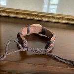 Boho leather bracelet Brown Photo 5