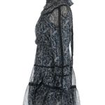 Veronica Beard Rahla Sheer Minidress, Size 2 Photo 12