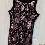 Tommy Hilfiger  Black and Pink Floral Mini Dress Photo 0