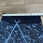 Athleta  Trekkie North Floral Print Mid Rise Ankle Jogger Pants Blue Size 6 Photo 6