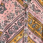 Farm Rio  Anthropologie Classic Button Down Shirt Photo 6