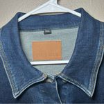 Judy Blue  Classic Dark Wash Denim Jacket Women’s Plus Size 1X Photo 8