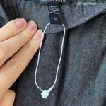 Eileen Fisher  Airy Organic Cotton Twill Shorts Black 2X Photo 3