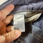 Paige  Jeans Hidden‎ Hills Women's  30x29.5 Mid Rise Dark Wash Flared Slimming Photo 11