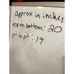 Maeve Women's Size 6 Crop Blouse 3/4 Wide Sleeves Burgundy Grey Floral EUC Photo 7