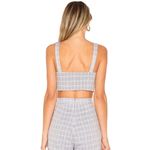 Lovers + Friends  Debbie Crop Top in Blue B… Photo 2