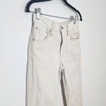 Moussy Vintage Cream Corduroy Skinny Pants Size 25 Photo 3
