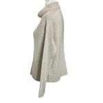 Loro Piana Cashmere Blend Turtleneck Sweater Women’s XS Beige Soft Knit Photo 4