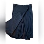 Betabrand The Sassiest Crop Legging XXL Black Skirt Overlay Pants W0813-BK Knit Photo 5