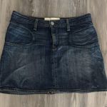 Paper Denim & Cloth  Dark Blue Mini Skirt Photo 0