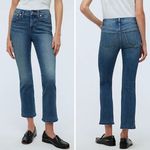 Madewell New!  Kick Out Crop Jeans oneida wash, size‎ 32 Photo 1
