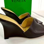 Bottega Veneta Stretch Wedge Lounge Sandals Photo 3