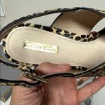 Louise et Cie  Animal Print cowhide Leather Slingback Sandals Photo 3