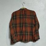 Madewell Chestnut Plaid Highroad Popover Shirt Sz XS Photo 7
