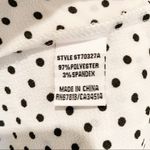 Jules & Leopold NWT  Polka Dot Cold Shoulder Top S Photo 10