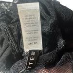 NEW Jette Lace Black One Piece Front Clasp Bodysuit US 38C Size 38 C Photo 5