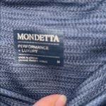 Mondetta 🎄 Performance Luxury Leggings in Blue Photo 3