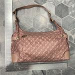 Gherardini Pink‎ Shoulder Bag with some peeling Pink Photo 14