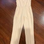Macy's Tan jumpsuit Photo 0