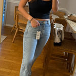 ZARA  High Rise Regular Fit Jeans  Photo 0