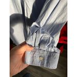 Gap  Oversized Chambray Blue Tunic Shirt Mini Dress Large Artsy Normcore Flowy Photo 2